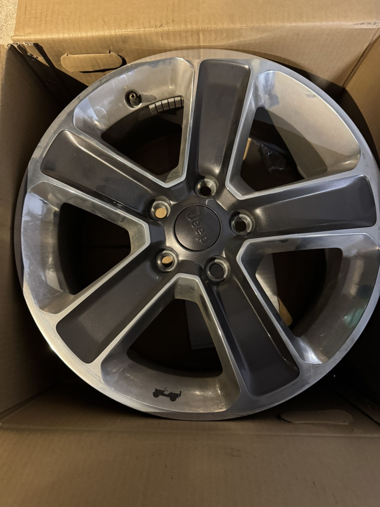 Jeep Sahara Wheels