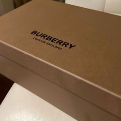 Burberry Classic Check Leather Sneakers 