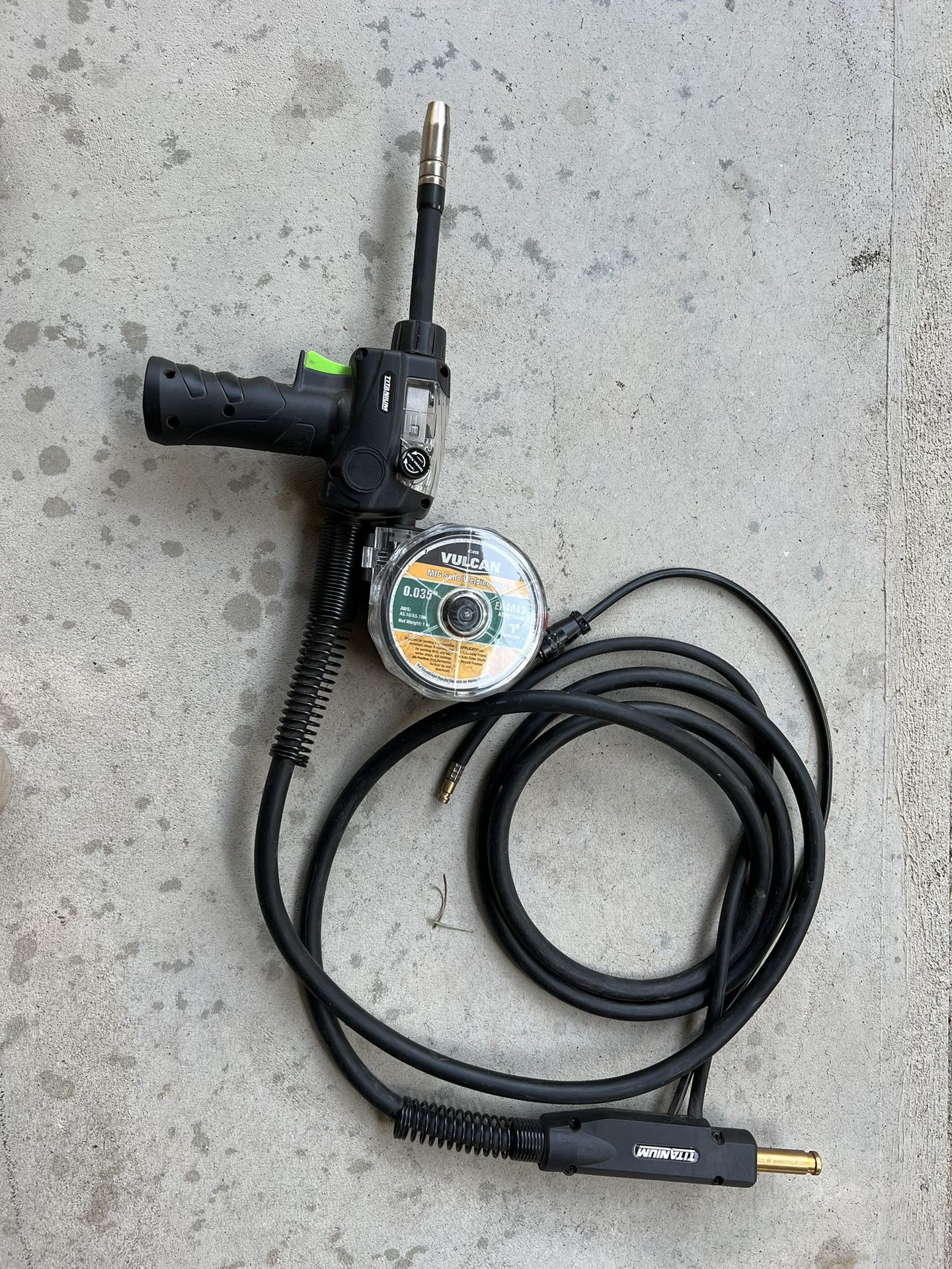 Titanium 150A Spool Gun