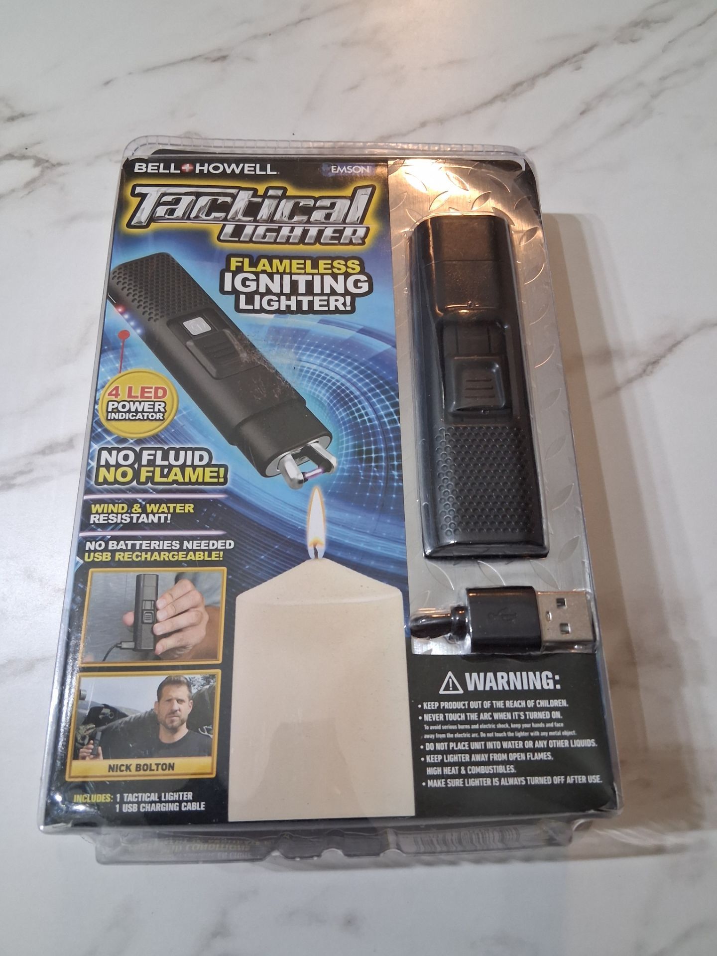 Tactical Lighter. Blameless igniting lighter