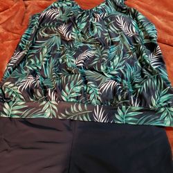 Cute size 22 swimsuit 