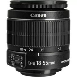 Canon EF-S 18-55mm f/3.5-5.6  Lens