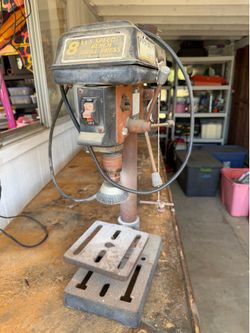 Tradesman 8” 5 speed drill press