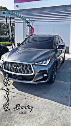2024 Infiniti QX55 SUV – Gray