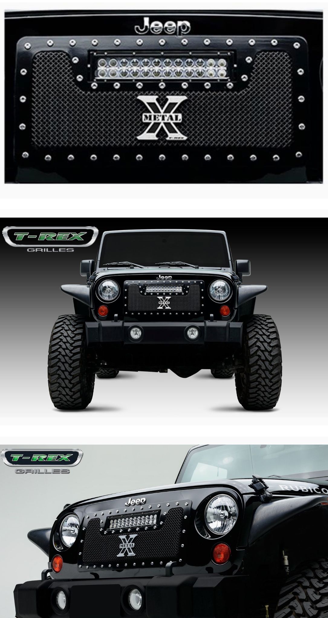 Jeep Wrangler Front Grill