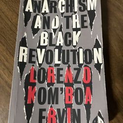 Anarchism And The Black Revolution 