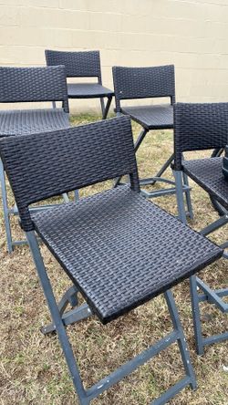 5 chairs