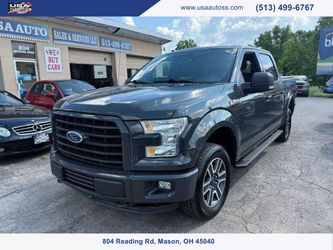 2016 Ford F150 SuperCrew Cab