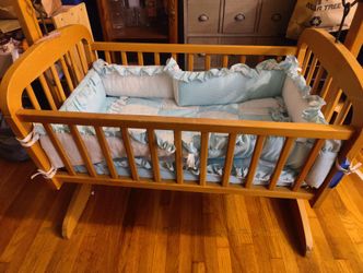 Vintage Cradle  *Pickup Only