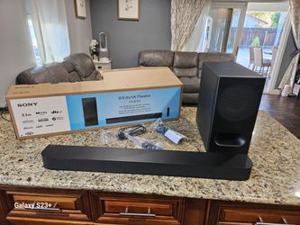Sony Bluetooth Soundbar Hdmi
