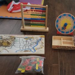 Wooden Learning Toys