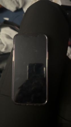 Purple IPhone 12