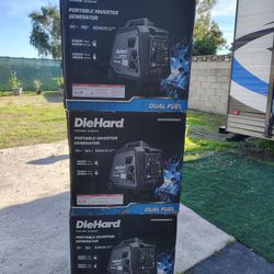 NEW dual fuel inverter silent generator 5000w with electric start & remote control NUEVO 