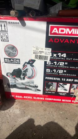 Selling Admiral Advantage Saw For 300