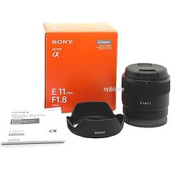 Sony 11mm f 1.8 Lens