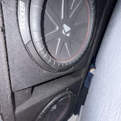 Kicker Comp R 12 In Subs