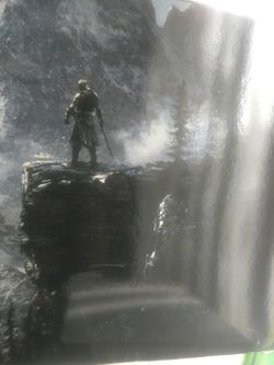 Skyrim, statue looking to trade
