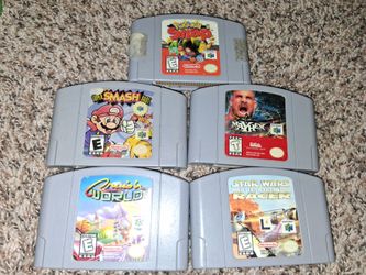 Classic N64 Video Game Bundle