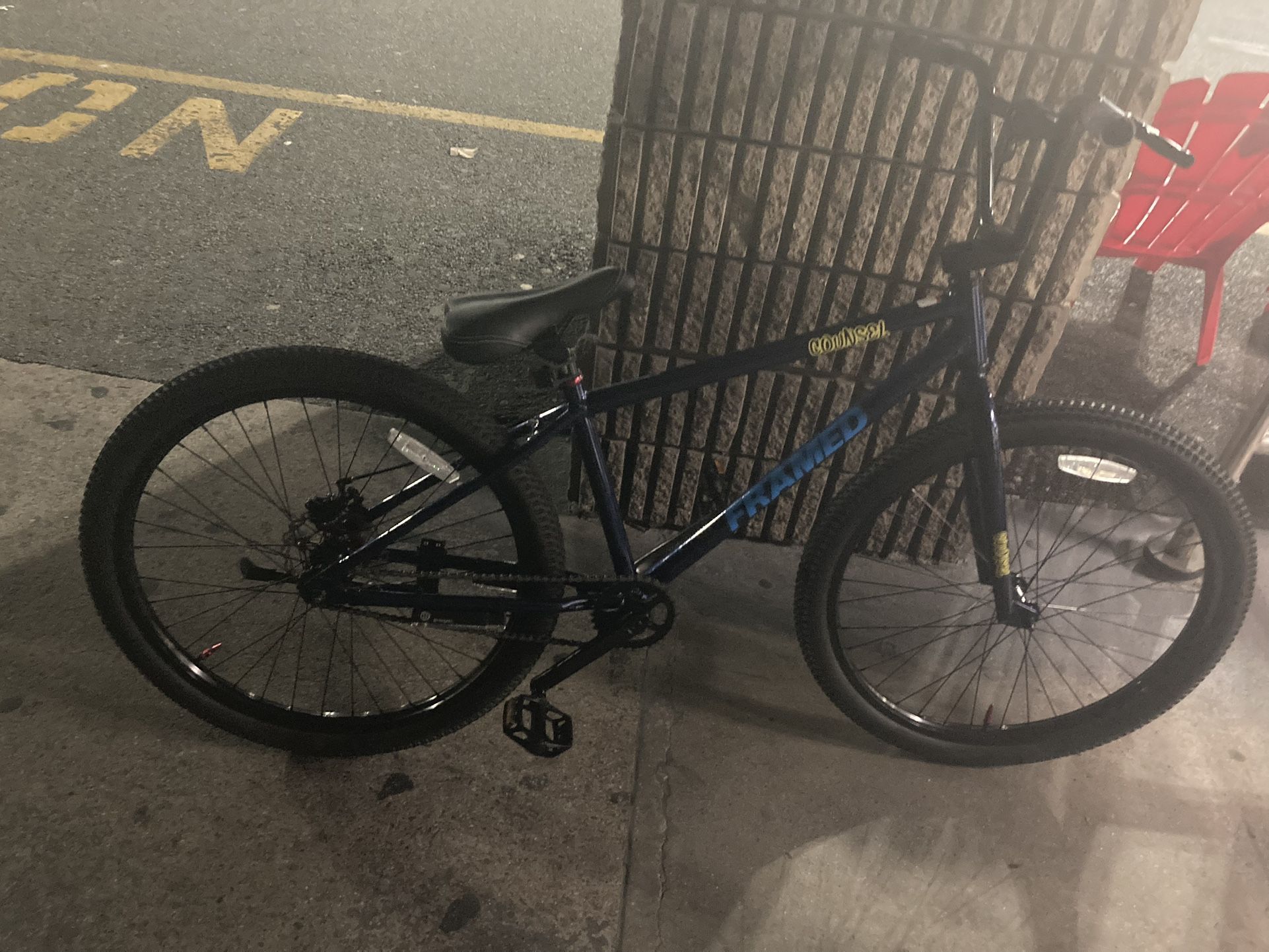 Framed Bike