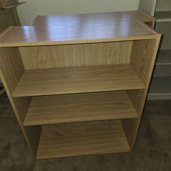 Two Bookshelves 24"w X 30"L ($10 ea)