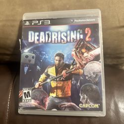 PS3 Game Deadrising 2