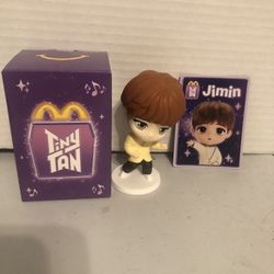 BTS Tiny Tan McDonalds Figure (NEW) - Jimin