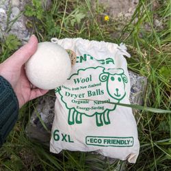 4 Wool Dryer Balls
