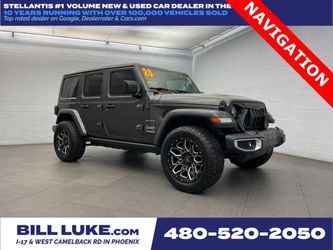 2020 Jeep Wrangler Unlimited