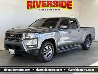 2025 Nissan Frontier
