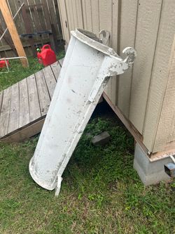 Concrete truck parts