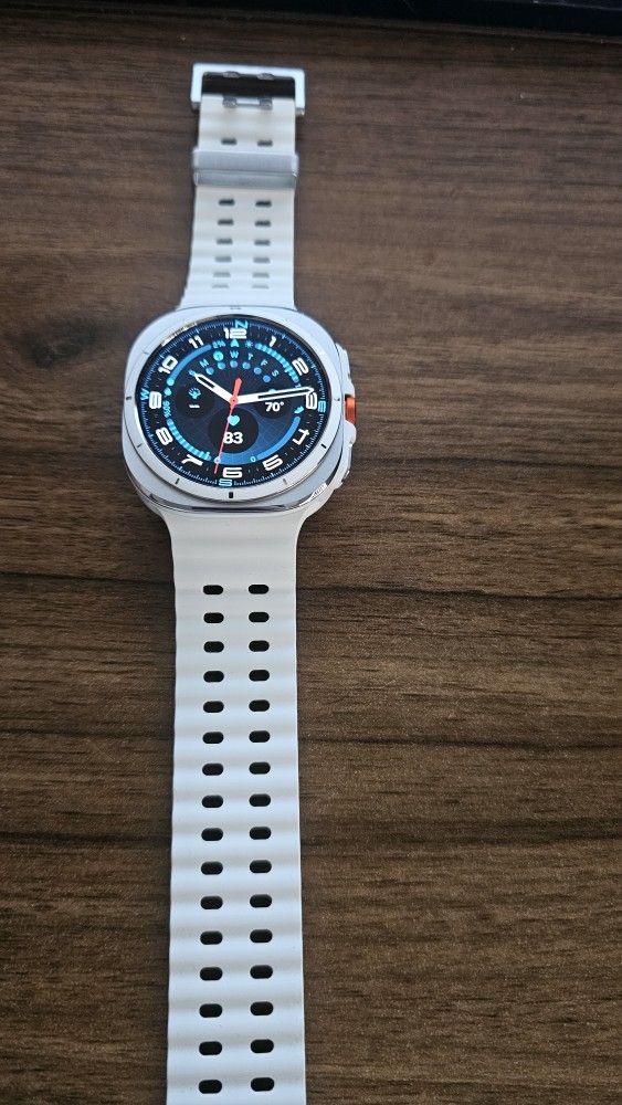 Samsung Galaxy Watch Ultra – White Band – $500