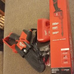 Mini Chainsaw Milwaukee: $160
(with Charger And Battery: $200)
Trimmer Milwaukee: $130.  *** OR Bundle $275.00