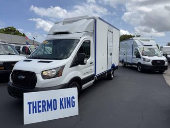 2021 Ford Transit-350 Cab Chassis