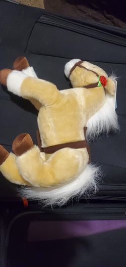 Wells Fargo Pony Plush