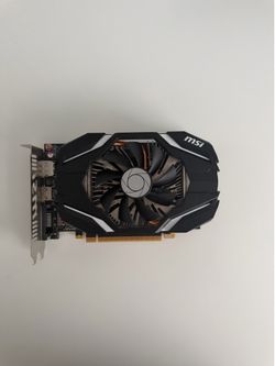 MSI GTX 1060 6GB OCV1
