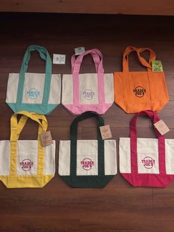 Trader Joes Mini Tote Bag