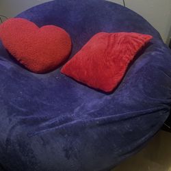 Large Oversized Comfy Soft Lazy Chair 