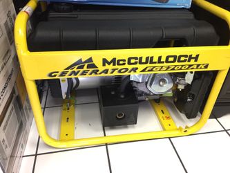 Generator Mcculloch fG5700AK