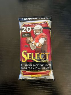 2021 NFL Select Hanger Pack
