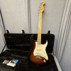 2015 Fender USA American Standard Stratocaster Sunburst