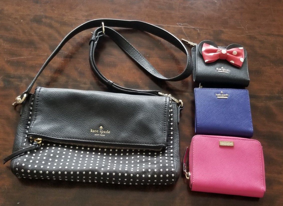 Kate Spade Bag Wallets All For 40