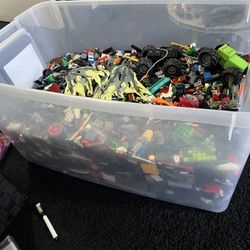 Tub Of Legos