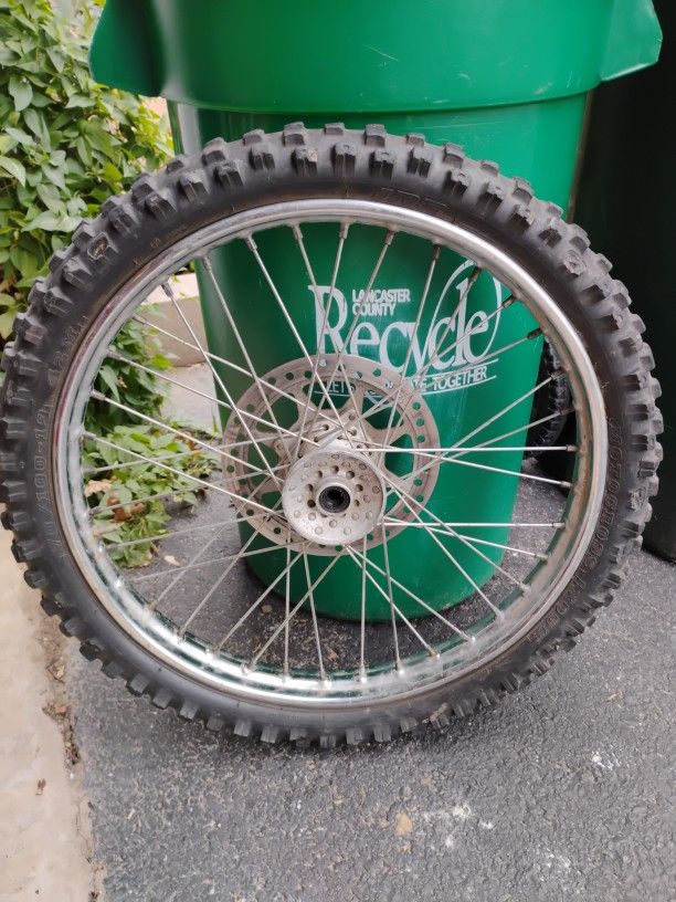 Front Tire For Dirt Bike