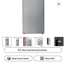 Frigidaire platinum series fridge