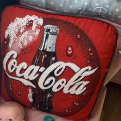 Coca Cola Pillow