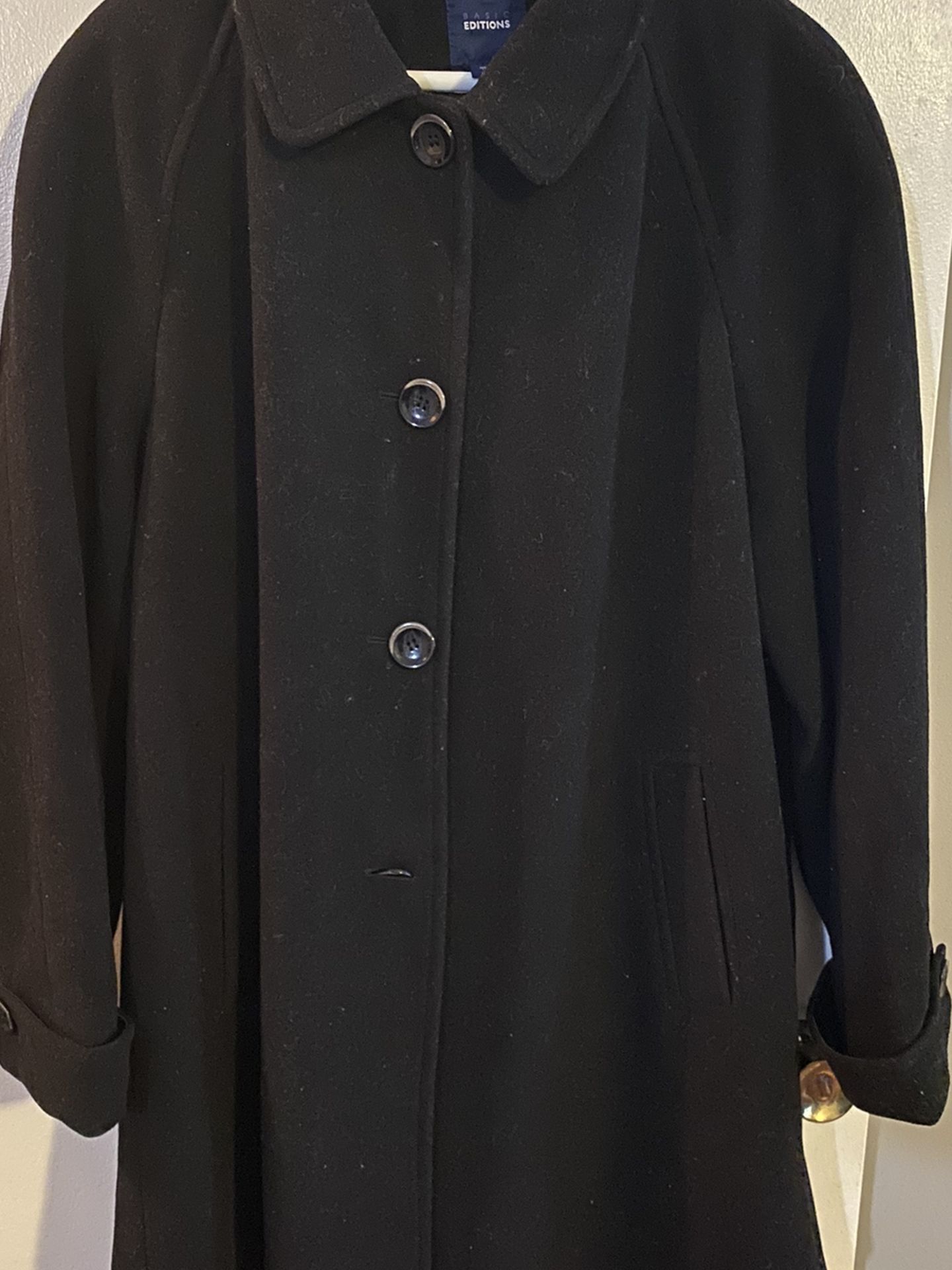 Wool WOMEN COATS (1: XL) & (1 :L)