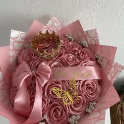 Valentine Bouquet/ Valentine Gift/ Flower Bouquet/ Flower Arrangement/ Ramos