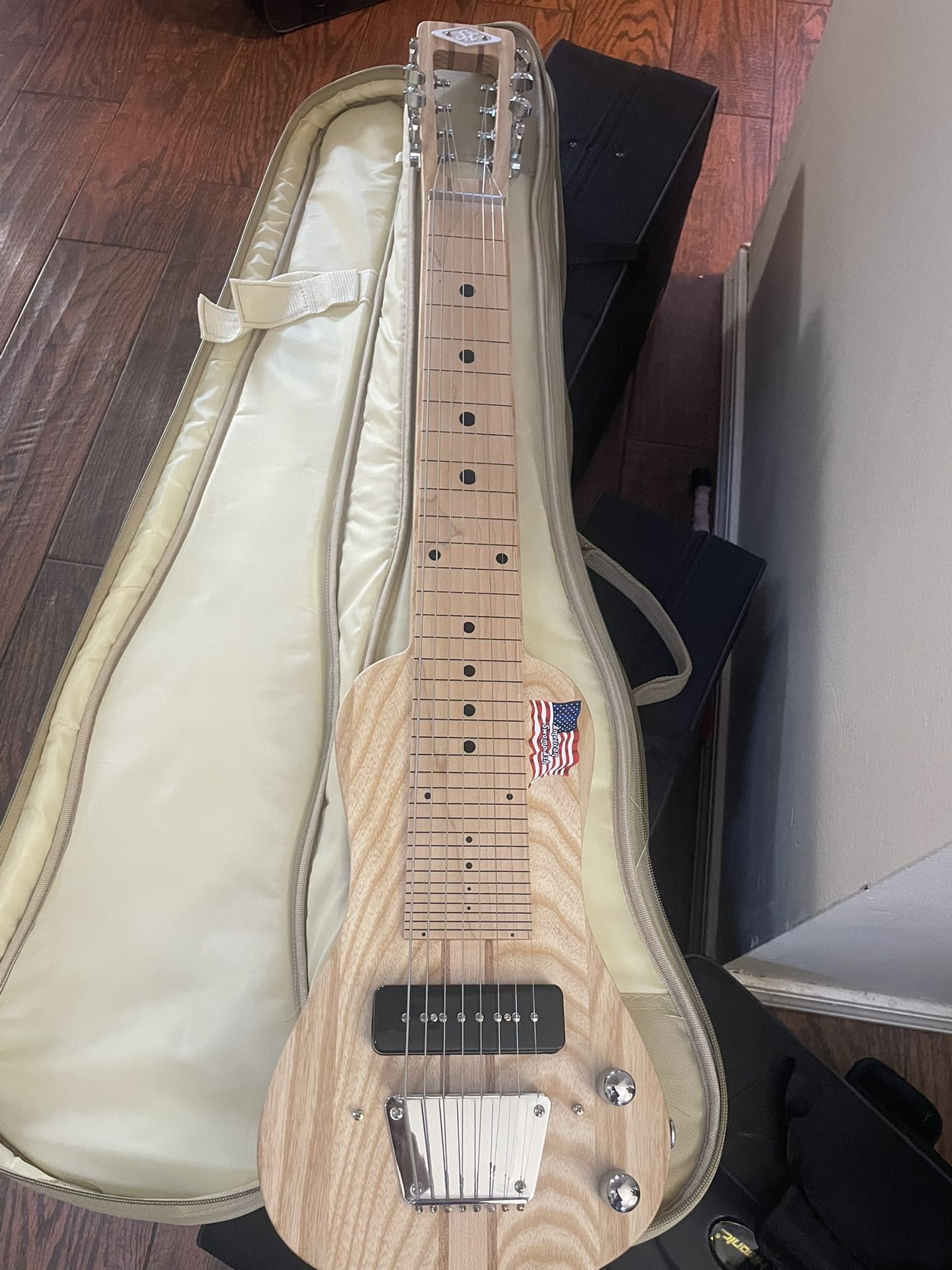 Lap Steel Guitar 