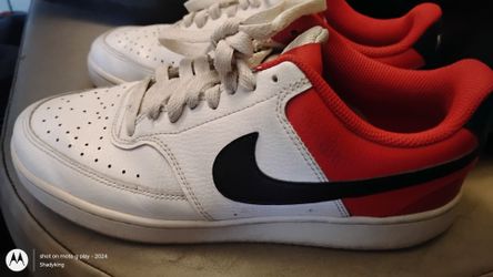 Nike court vision low Chicago sneakers size 8