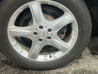 250$ Set of 4  Mercades 5x112 Rims Take All Woodbridge Nj Area